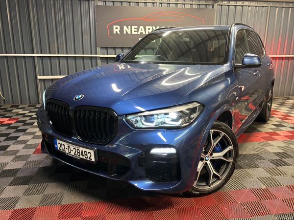 BMW X5 SUV, Petrol Plug-in Hybrid, 2021, Blue