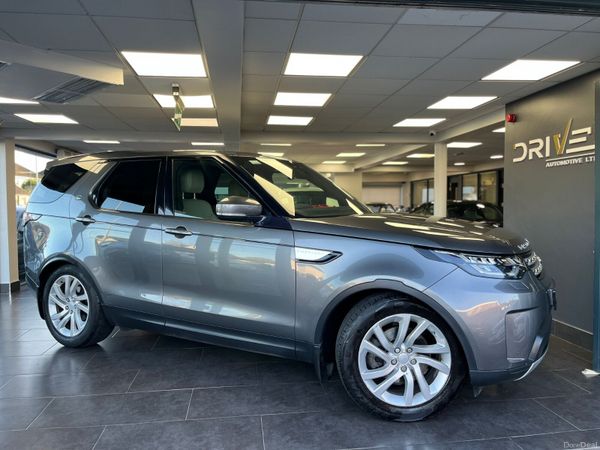 Land Rover Discovery SUV, Diesel, 2018, Grey