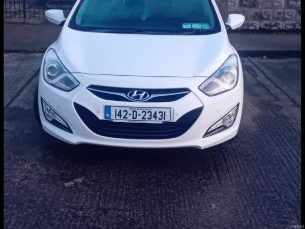 Hyundai i40 Estate, Diesel, 2014, White
