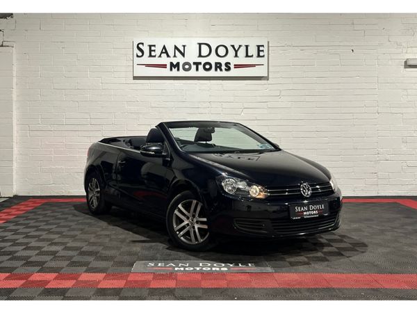 Volkswagen Golf Convertible, Petrol, 2013, Black