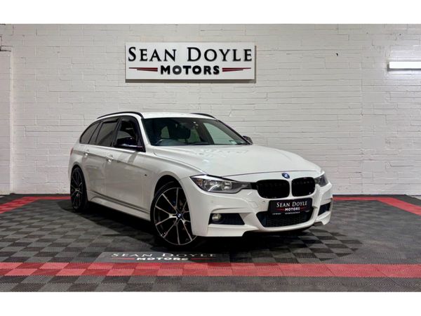 BMW 3-Series Estate, Diesel, 2015, White