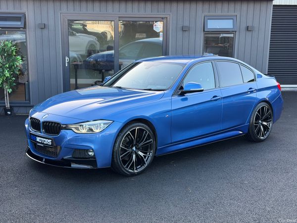 BMW 3-Series Saloon, Diesel, 2016, Blue