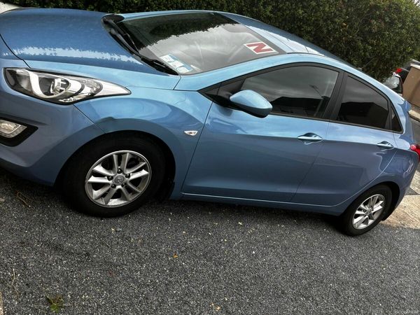 Hyundai i30 Hatchback, Diesel, 2015, Blue