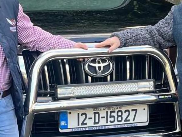 Toyota Land Cruiser SUV, Diesel, 2012, Black