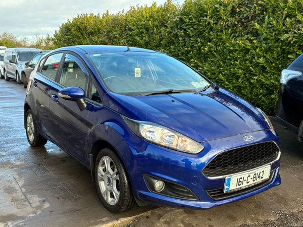 Ford Fiesta Hatchback, Petrol, 2016, Blue