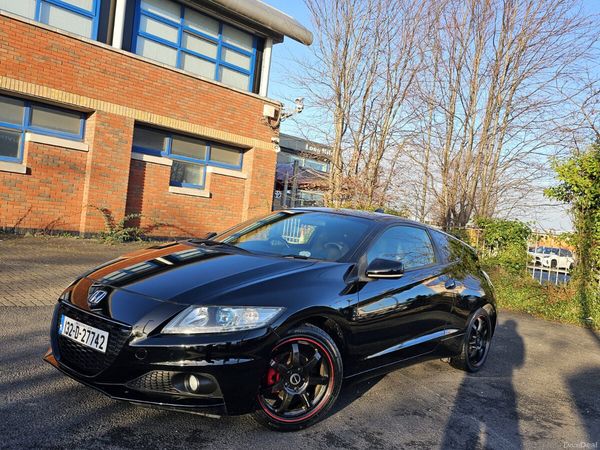 Honda CR-Z Coupe, Petrol, 2013, Black