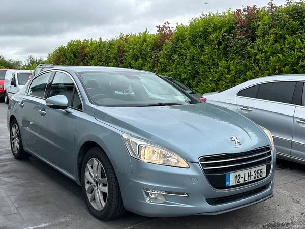 Peugeot 508 Saloon, Diesel, 2012, Blue