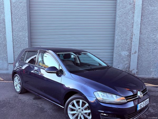 Volkswagen Golf Hatchback, Petrol, 2016, Blue
