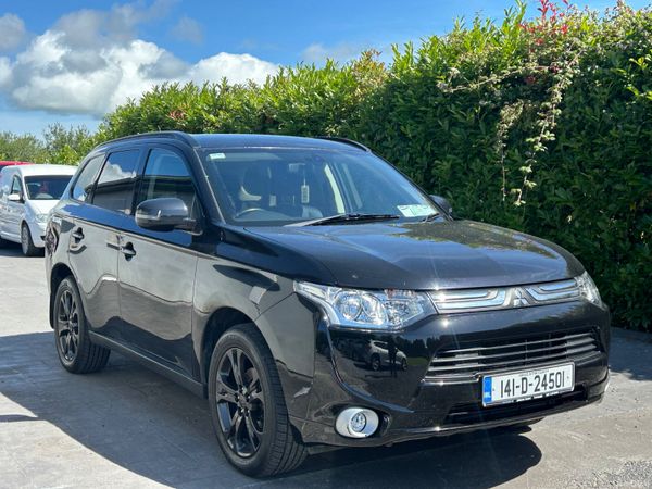 Mitsubishi Outlander SUV, Diesel, 2014, Black