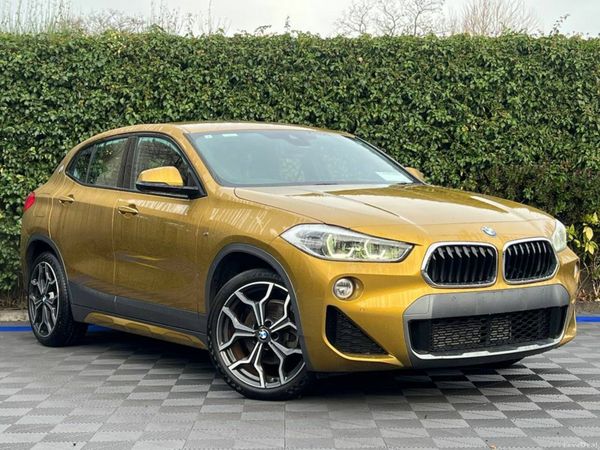 BMW X2 SUV, Diesel, 2019, Yellow