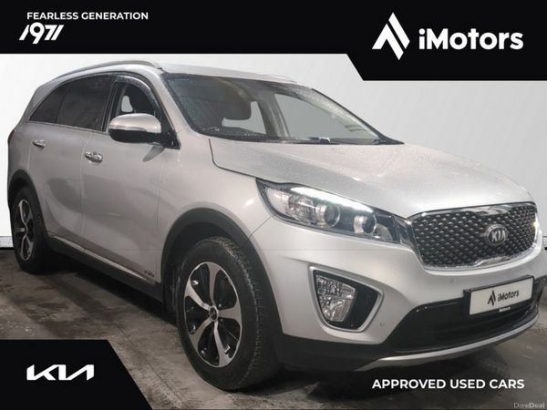 Kia Sorento Estate, Diesel, 2016, Silver