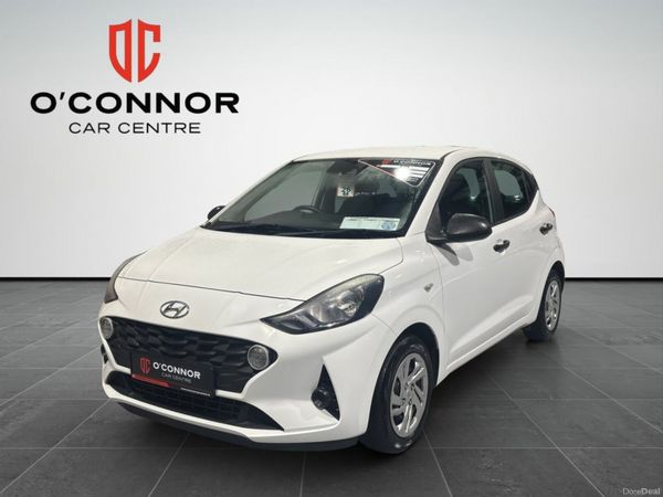 Hyundai i10 Hatchback, Petrol, 2022, White