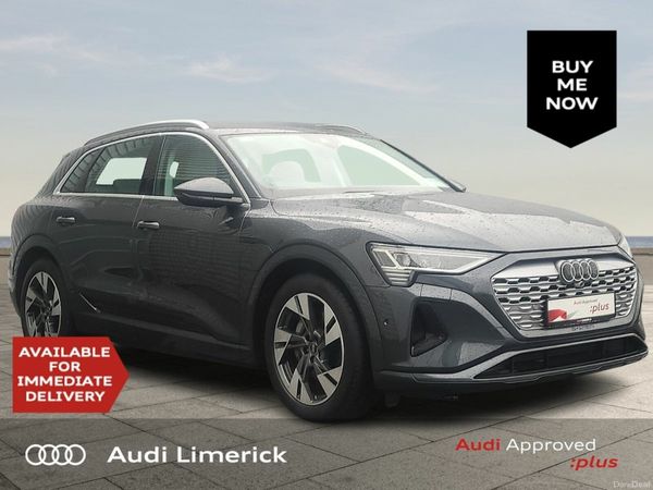 Audi Q8 e-tron SUV, Electric, 2023, Grey