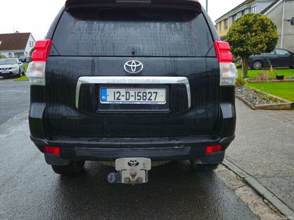 Toyota Land Cruiser SUV, Diesel, 2012, Black