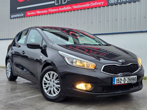 Kia Ceed Hatchback, Diesel, 2015, Black
