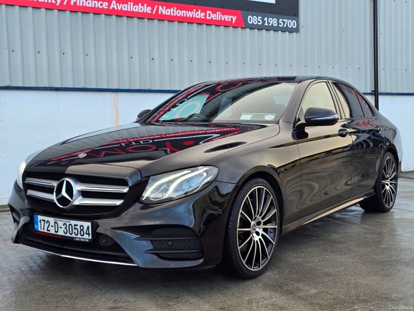 Mercedes-Benz E-Class Saloon, Diesel, 2017, Black