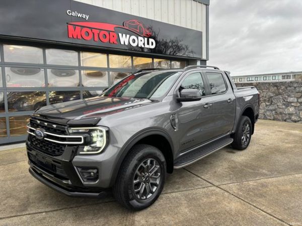 Ford Ranger Pick Up, Diesel, 2023, Grey