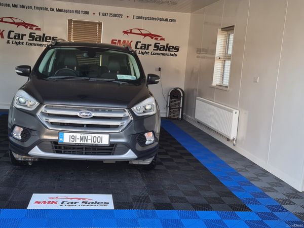 Ford Kuga SUV, Diesel, 2019, Grey