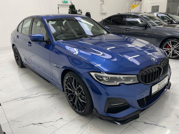 BMW 3-Series Saloon, Petrol Hybrid, 2022, Blue