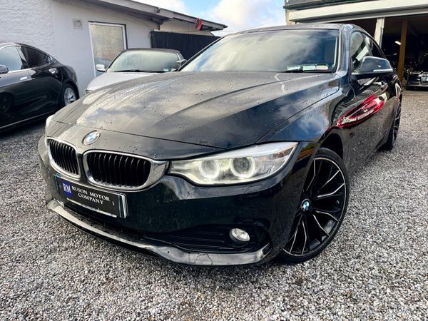 BMW 4-Series Coupe, Diesel, 2017, Black