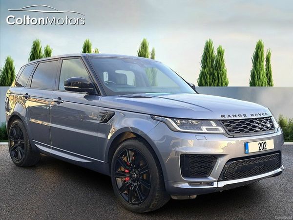Land Rover Range Rover Sport SUV, Petrol Plug-in Hybrid, 2020, Blue
