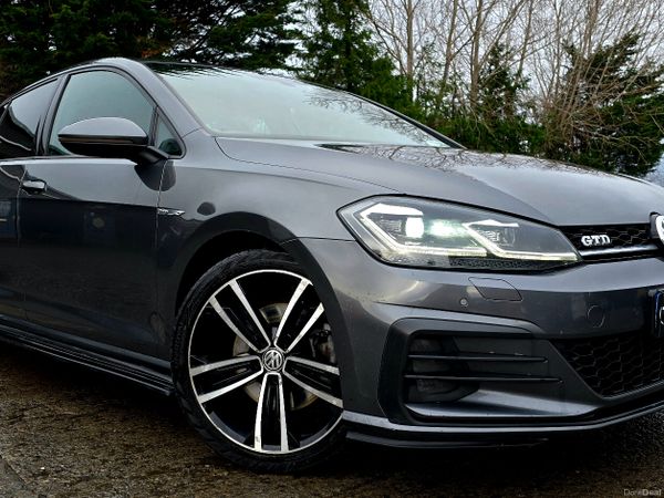 Volkswagen Golf Hatchback, Diesel, 2017, Grey