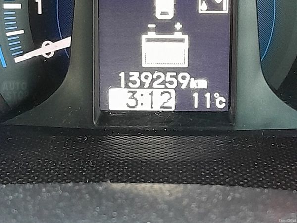 Honda Insight Hatchback, Petrol Hybrid, 2013, Silver