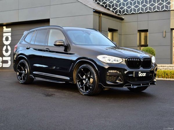 BMW X3 SUV, Diesel, 2019, Black