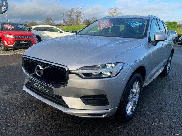 Volvo XC60 SUV, Diesel, 2018, Silver