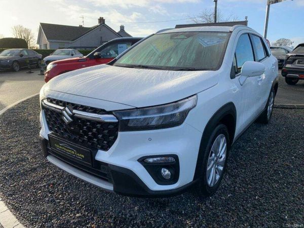 Suzuki S-CROSS SUV, Petrol, 2025, White