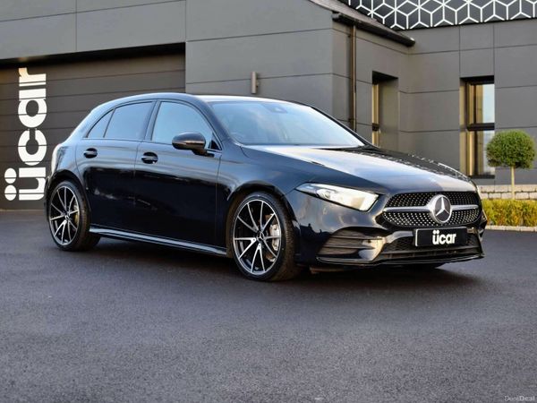 Mercedes-Benz A-Class Hatchback, Diesel, 2019, Black
