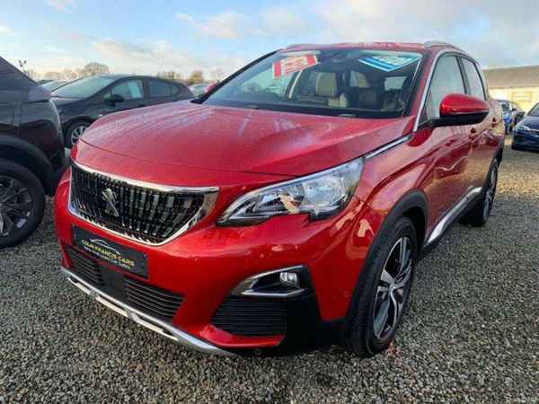 Peugeot 3008 SUV, Diesel, 2020, Red