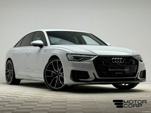 Audi A6 Saloon, Petrol Plug-in Hybrid, 2025, White