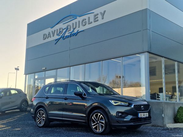 SEAT Tarraco Estate, Diesel, 2020, Green