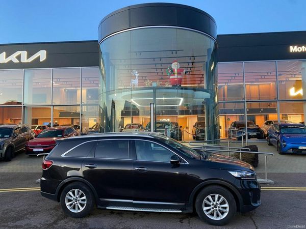 Kia Sorento MPV, Diesel, 2019, Brown