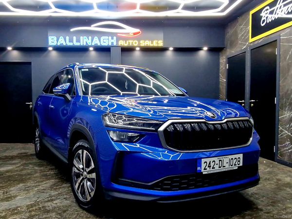 Skoda Kodiaq SUV, Diesel, 2024, Blue