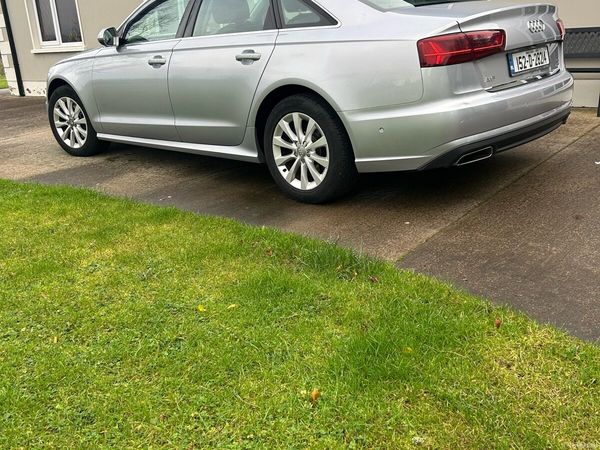 Audi A6 Saloon, Diesel, 2015, Silver