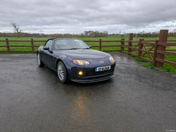 Mazda MX-5 Convertible, Petrol, 2007, Blue