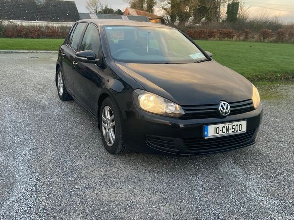 Volkswagen Golf Hatchback, Diesel, 2010, Black