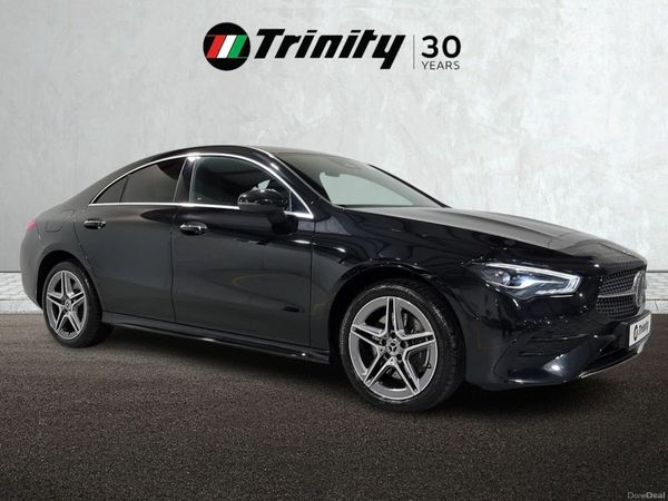 Mercedes-Benz CLA Coupe, Petrol Plug-in Hybrid, 2024, Black
