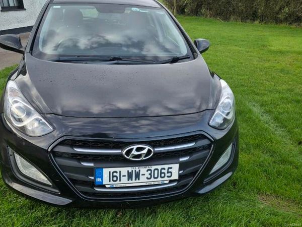Hyundai i30 Hatchback, Diesel, 2016, Black