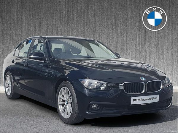 BMW 3-Series Saloon, Diesel, 2017, Black
