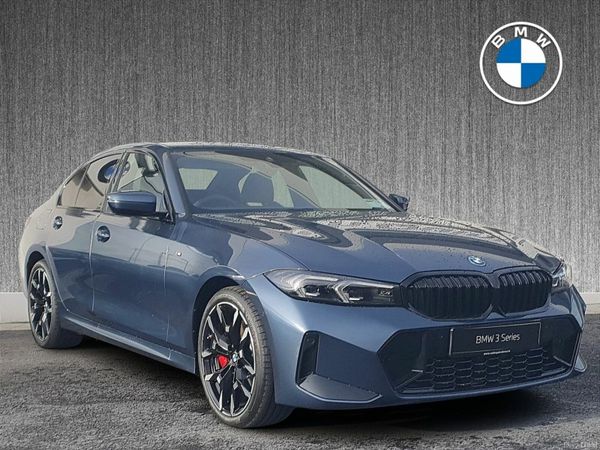 BMW 3-Series Saloon, Petrol Plug-in Hybrid, 2026, Blue