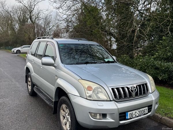 Toyota Land Cruiser SUV, Diesel, 2006, Silver