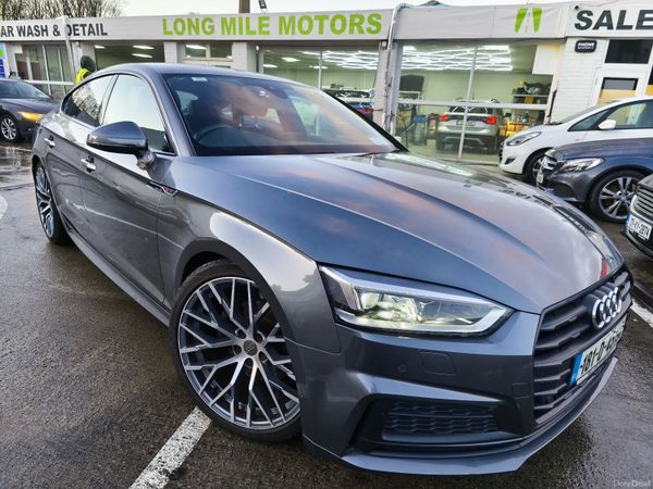 Audi A5 Hatchback, Diesel, 2018, Grey