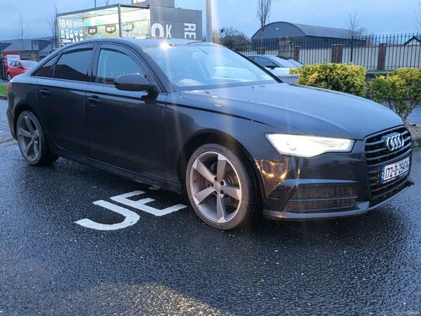 Audi A6 Saloon, Diesel, 2017, Black