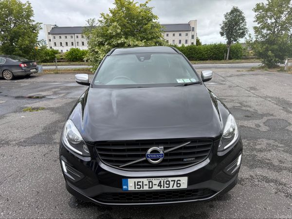 Volvo XC60 SUV, Diesel, 2015, Black