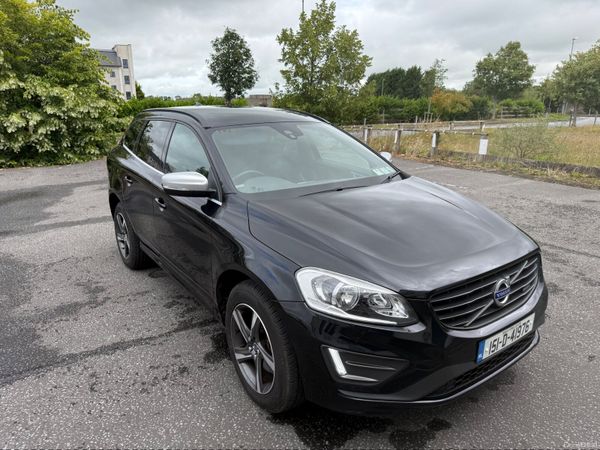 Volvo XC60 SUV, Diesel, 2015, Black