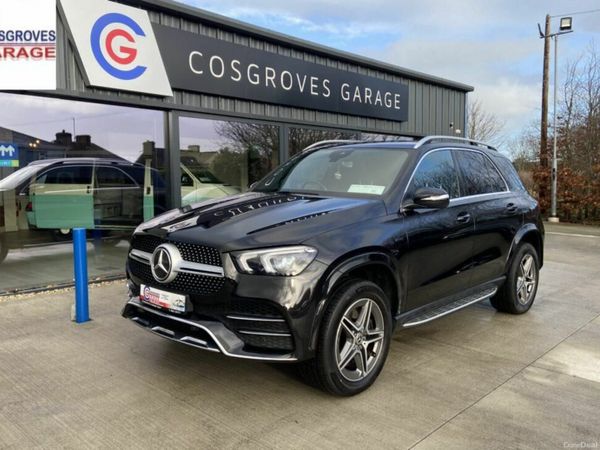 Mercedes-Benz GLE SUV, Diesel Hybrid, 2022, Black