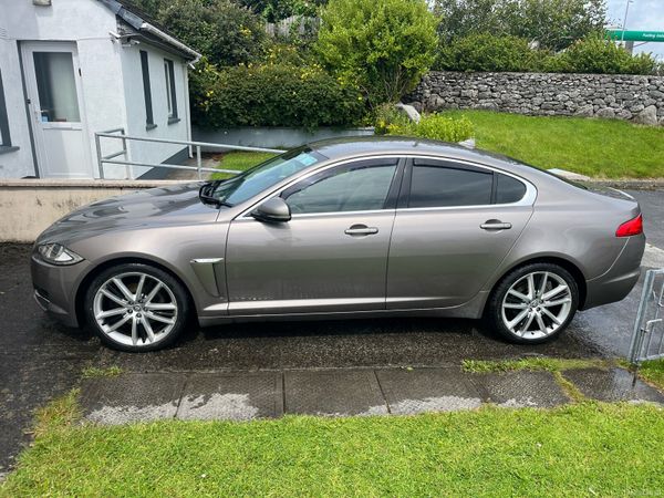 Jaguar XF Saloon, Diesel, 2012, Grey